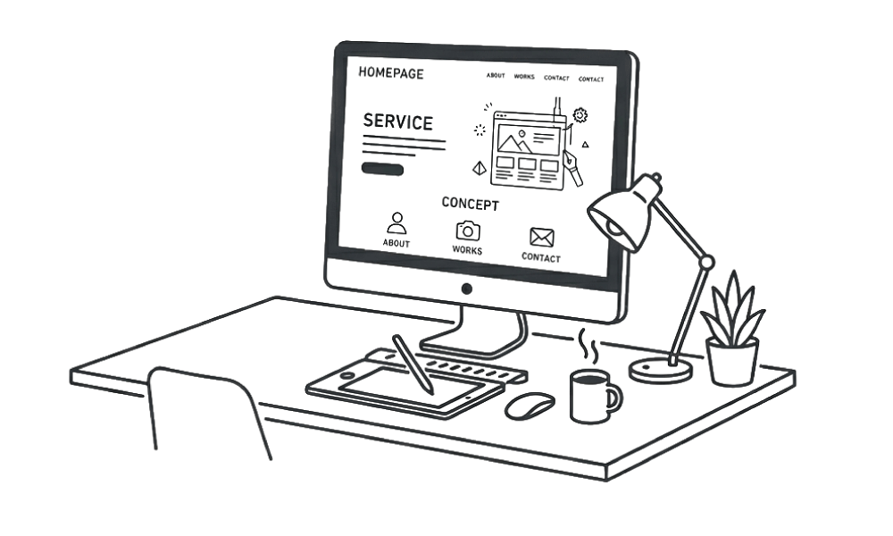 ホームぺージ制作